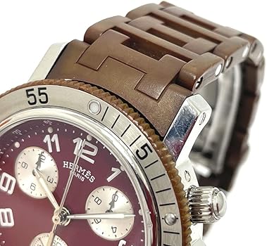 Amazon | (エルメス)HERMES CL2.918 クリッパークロノグラフ デイト